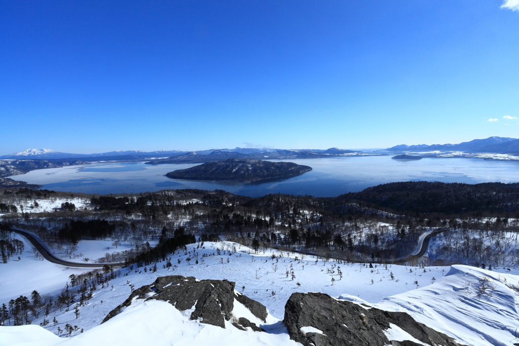 美幌峠眺望