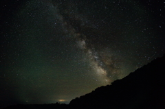 知床の星空