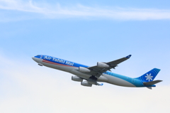 KIX→NOU THT A340-300