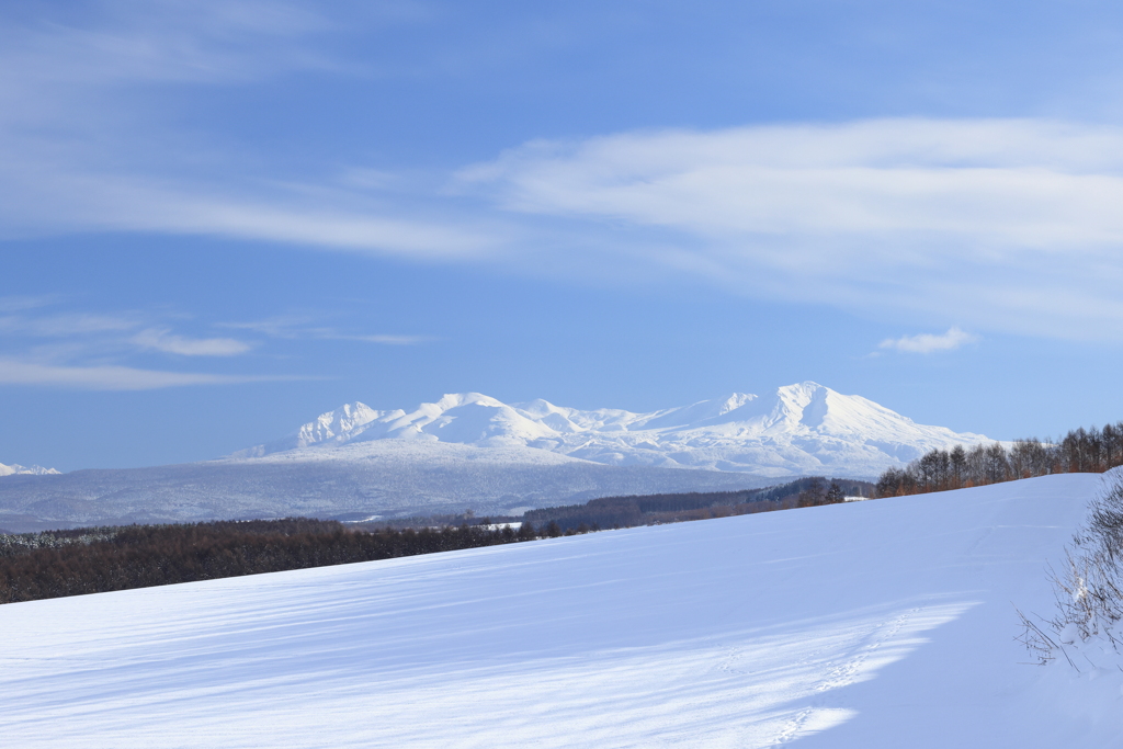 大雪山～就実の丘から