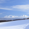 大雪山～就実の丘から