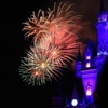 Magic in the sky in Tokyo Disneyland