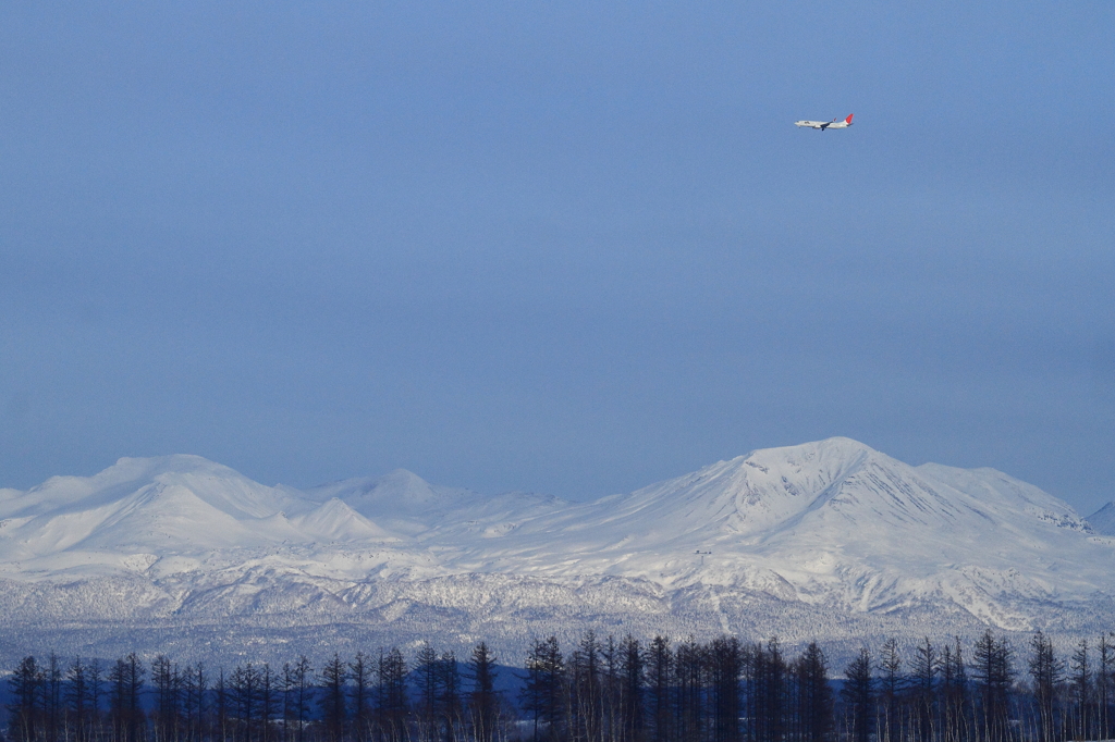 JL 1113: Haneda, Tokyo - Asahikawa