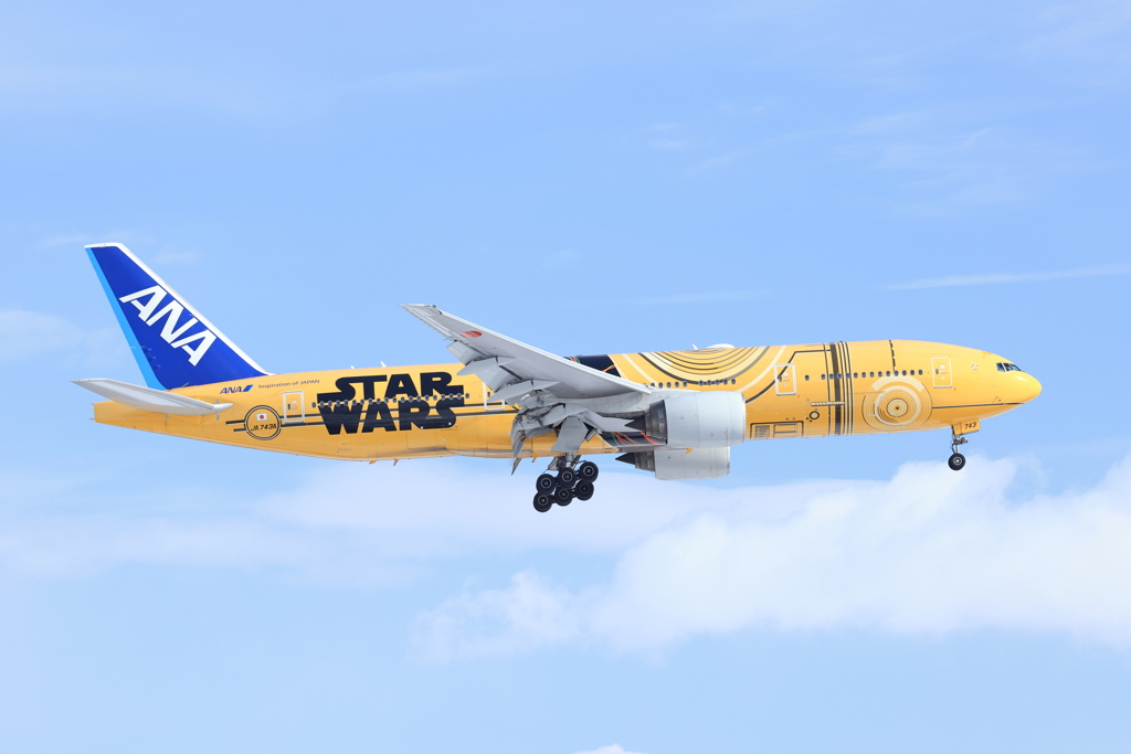 JA743A-STAR WARS C-3PO Livery