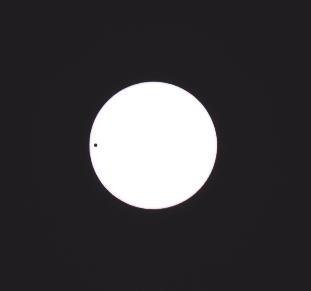 金星通過中