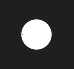 金星通過中