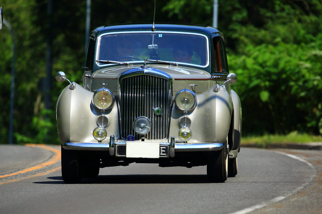 Bentley 4 3/4Litre R Type 1953