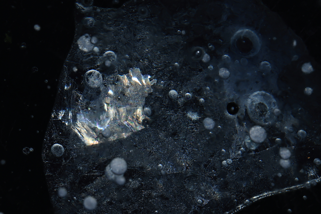 アイスバブルの彩氷