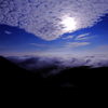 知床峠～月光の雲海