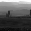 Monochrome　hill