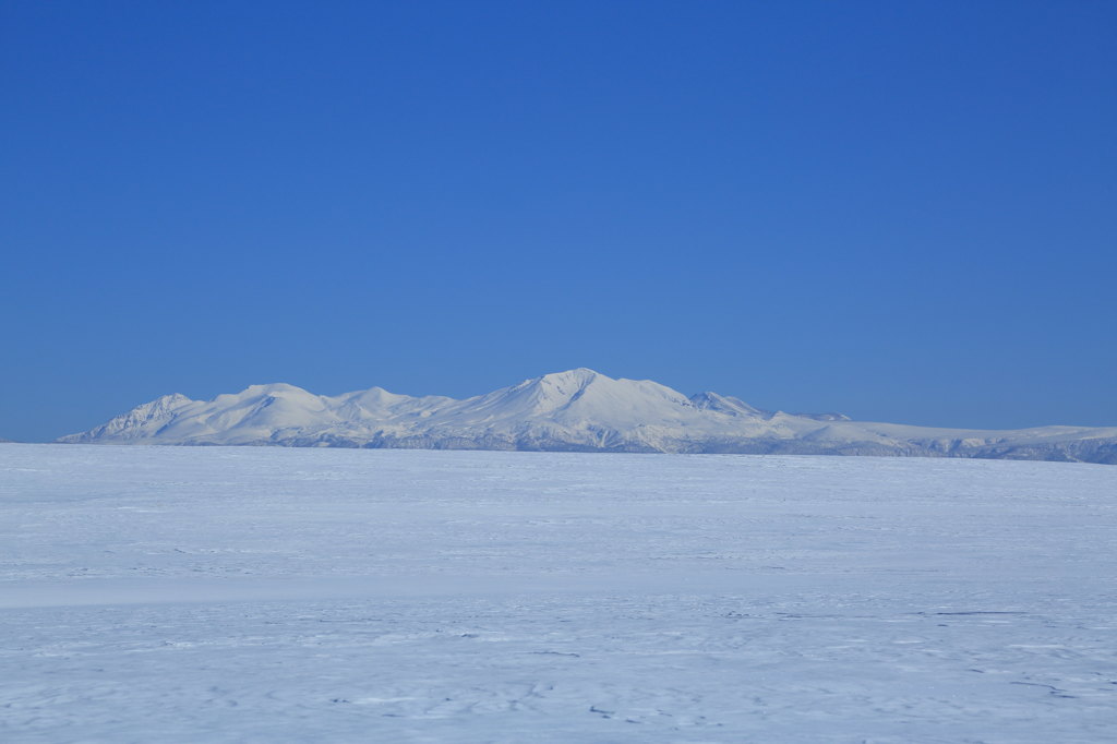 雪原にて