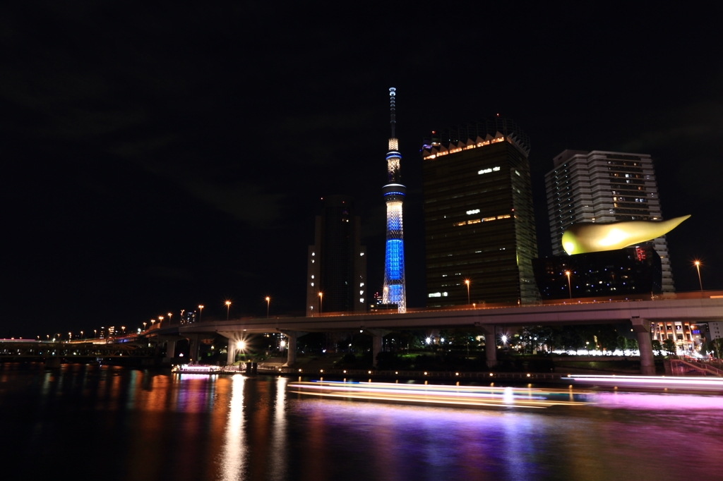 東京スカイツリー・粋