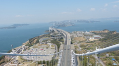 瀬戸大橋 頂上より
