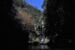 虹の滝（コウノタキ）