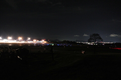 夜の高松空港