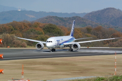 ANA787離陸