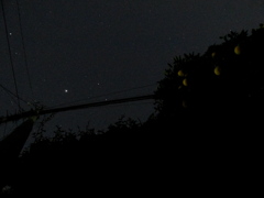 夜空２