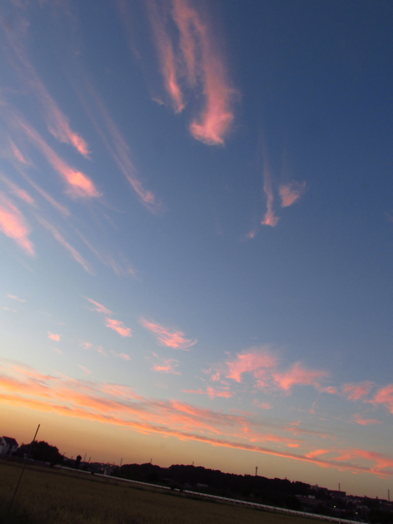 夕焼け空２