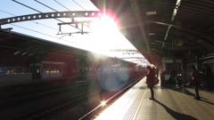 千歳船橋の駅から