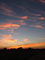 夕焼け空１