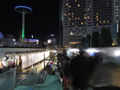 帰宅途中の景色