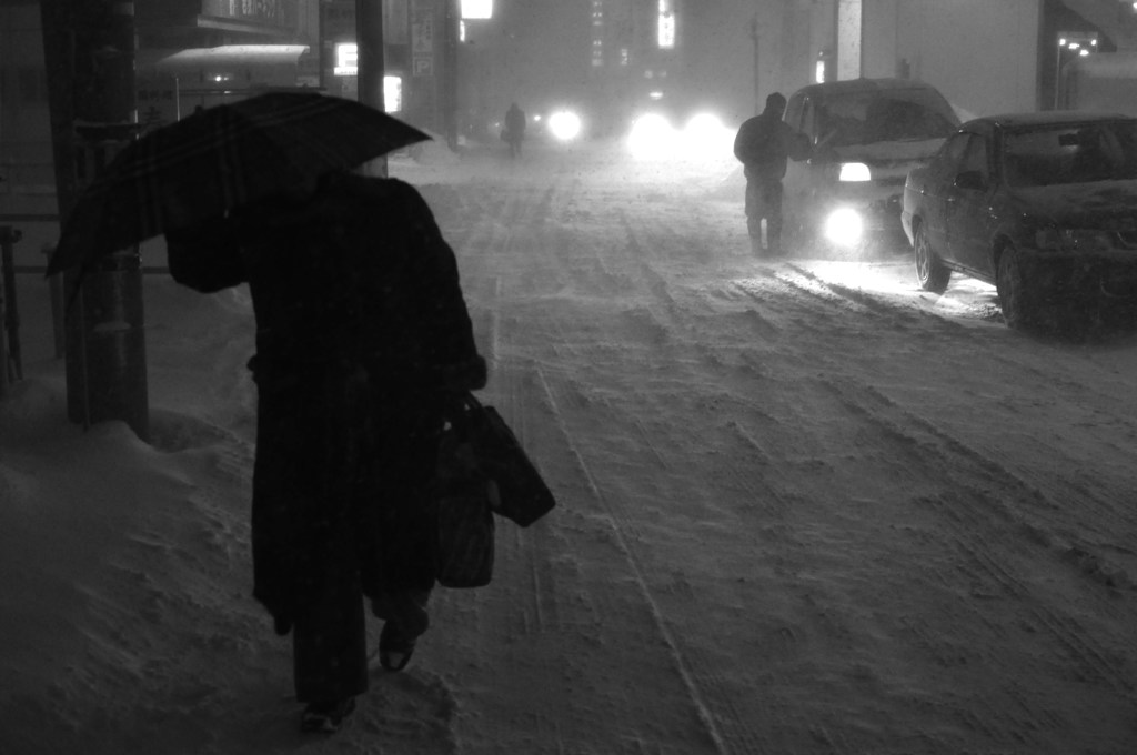 暴風雪