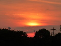 夕景