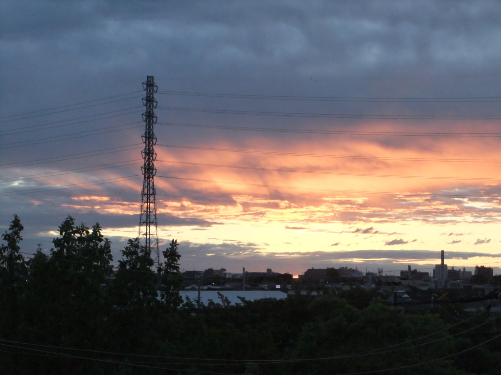 ５月５日夜明け