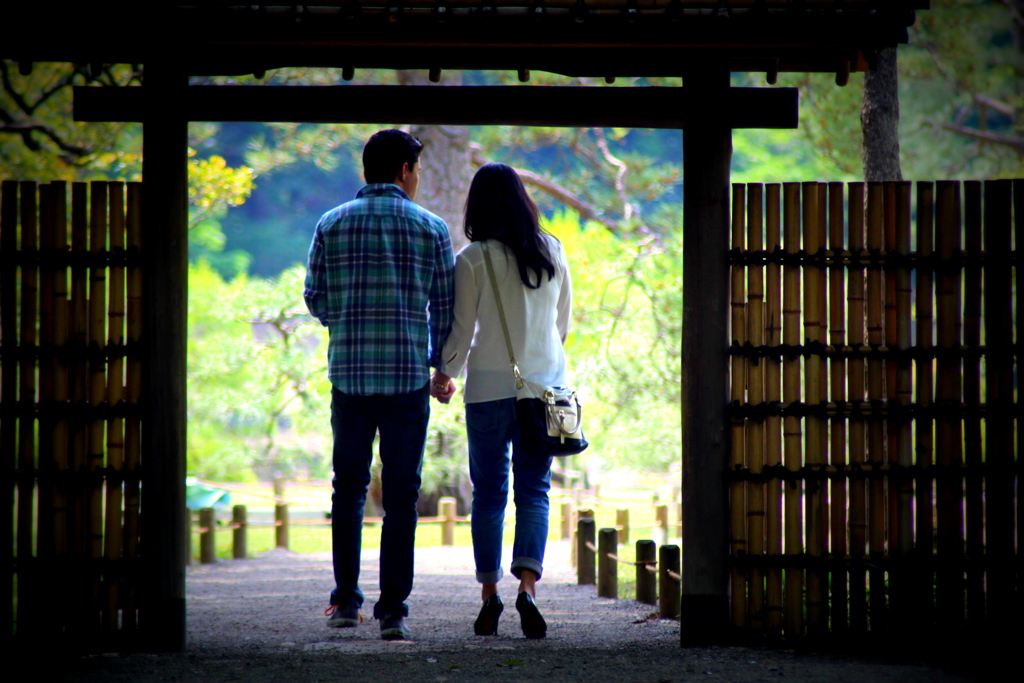 LOVE　六義園