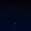 オリオン座三ツ星付近