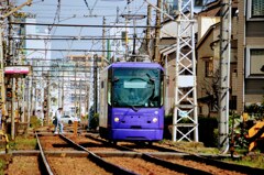 都電荒川線　栄町