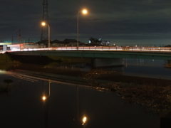 綾瀬川夜景