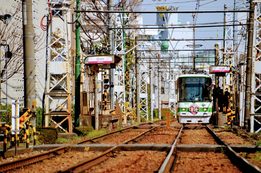 都電荒川線　栄町　その２