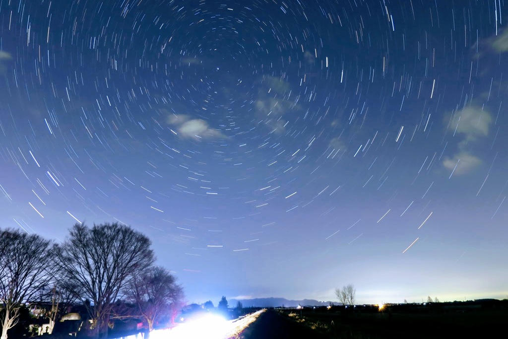 渡良瀬遊水地星景２