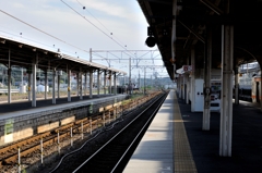電車待ち