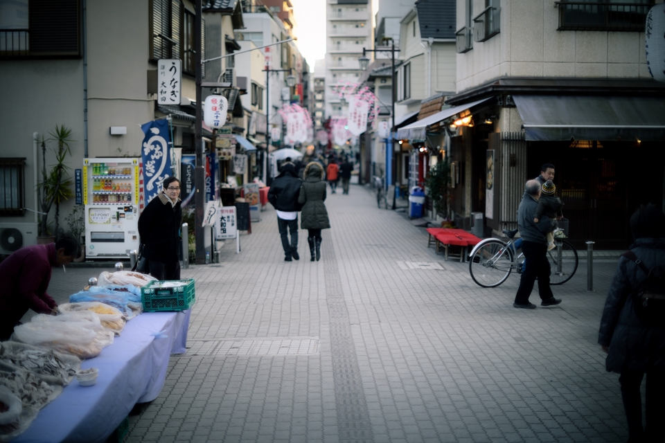 深川不動参道