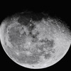 Moon in 590nm IR - wavelet