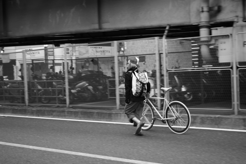大阪サイクリングマン