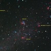 大マゼラン雲内NGC1910付近