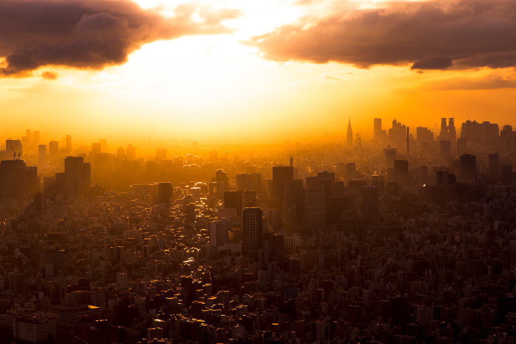 陽の沈む時　-東京メトロポリス-