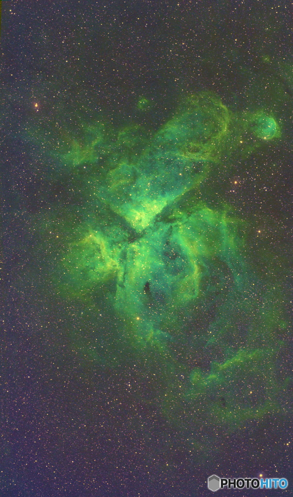 Carina Nebula SAO