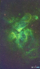 Carina Nebula SAO