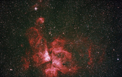 続々続々イータカリーナ星雲（NGC3372）