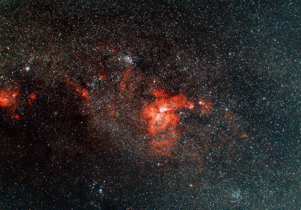 イータカリーナ大星雲