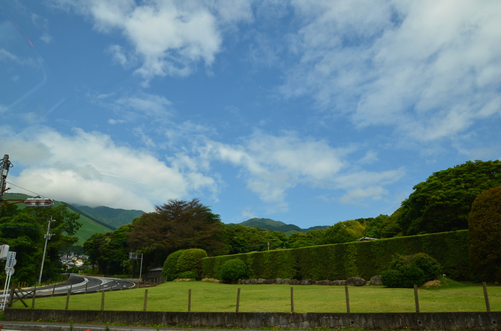 別府の山