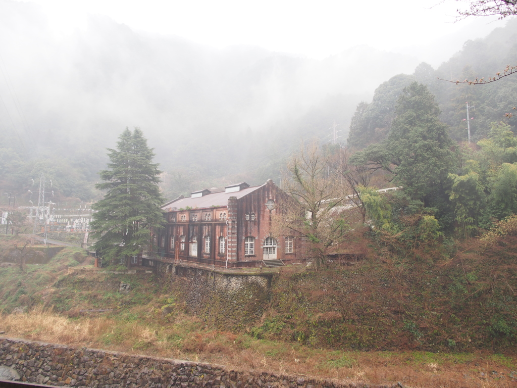 別子銅山　旧水力発電所