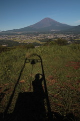 富士山とわたし