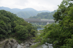 生瀬方面の景色