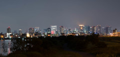 大阪梅田の夜景