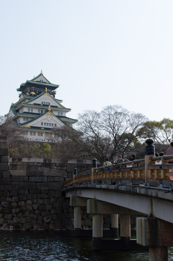 大阪城